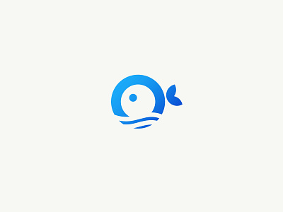 Katfish basic bold brand branding circle cute design fish graphic design icon illustration logo minimal shape vector