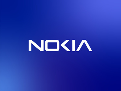 Nokia logo redesign concept creative design enhace logo lettermark logo logo branding modern nokia nokia logo nokia redesign professional recapix recapix space redesign logo wordmark