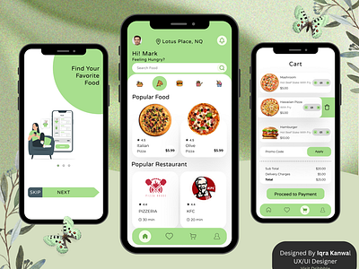 Food Delivery Application deliverydesign deliveryservice figma app design fooddeliveryapp fooddeliveryexperience foodmenu mobileappdesign mobileui orderingapp ordertracking restaurantapp uipatterns uiuxdesign userexperience userinterface