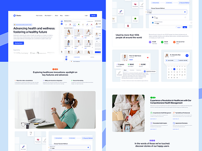 Oladoc - Healthcare appointment booking booking booking web cloud healthcare consultant consultation health care healthcare management home page hospital web landingpage medicine online doctor online healthcare patient treatment uiux booking uiux healthcare website medicine wellness