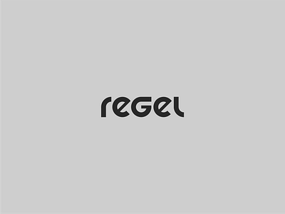 Regel - furniture brand logo businesslogo clothinglogo creativelogo flatlogo foodlogo furniturebranlogo iconlogo minimallogo wordmarklogo