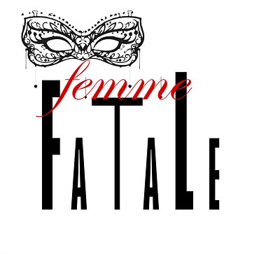 Fatale femme logo 3d logo branding design graphic design illustration logo modern logo vector