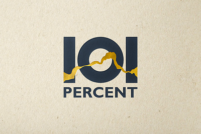 LOGO DESIGN - 101 PERCENT 101 graphic design logo