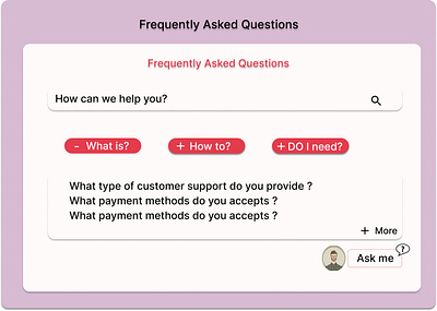 #DailyUI, Day 92, Frequently Asked Questions frequently asked questions ui