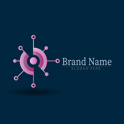 This is a brsnd logo. 3d branding graphic design logo ui