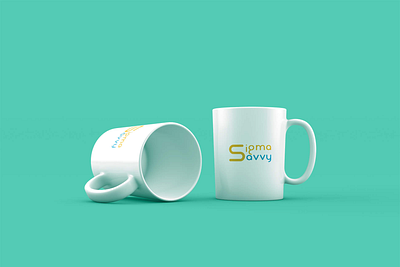 SigmaSavvy 3d branding graphic design logo