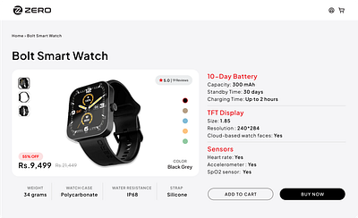 Daily UI - E-commerce Shop app branding design e commerce graphic design illustration minimal shop typogaphy ui ui design uiux user experience user interface ux uxdesign watches web design website