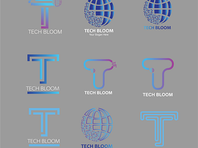 Tech Bloom 🌱📱 digitalrevolution graphic design illustrator innovationnation techbloom techtrends