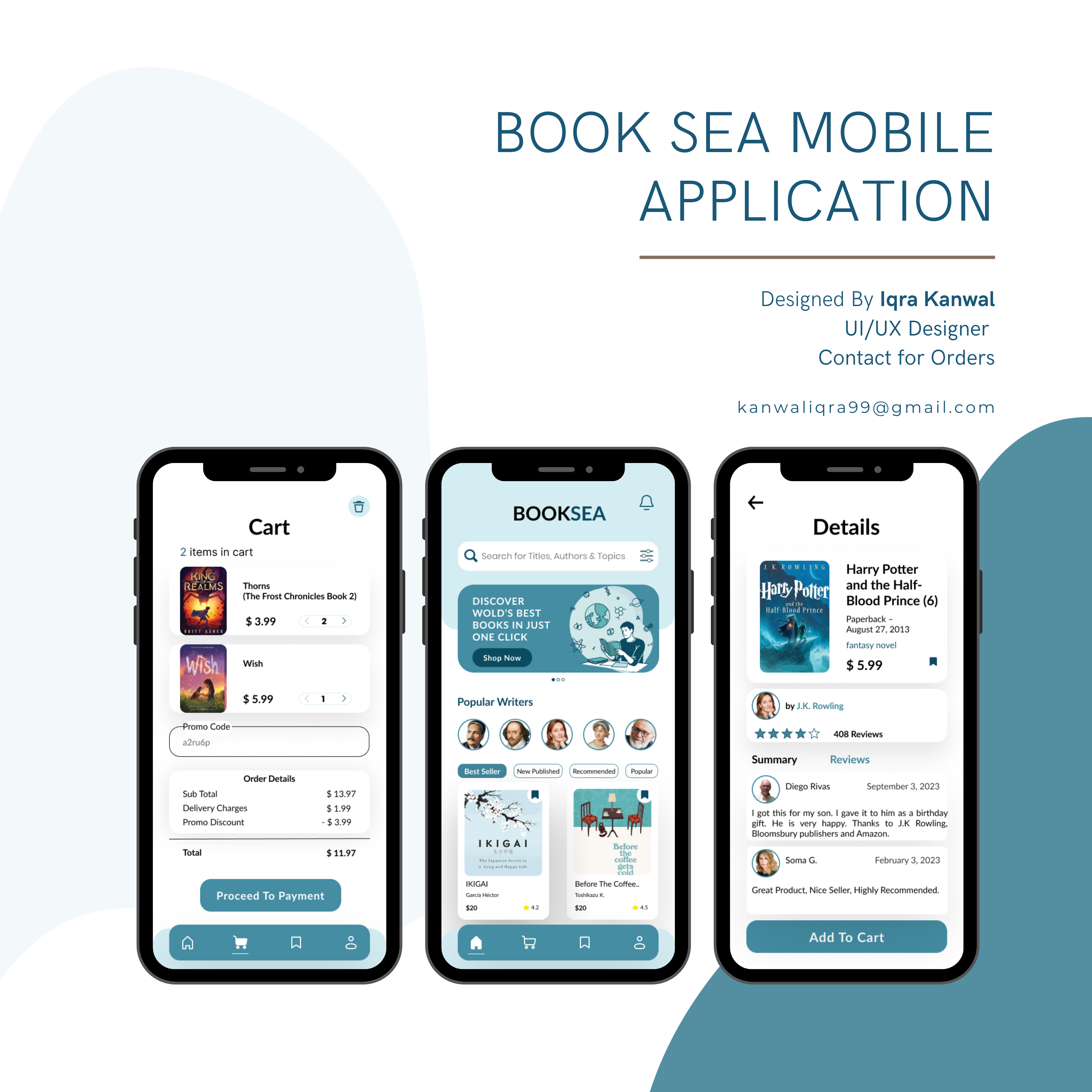 Book Order Application appprototyping bookapp bookorderingapp bookstoreapp bookui designinspiration dribbbledesign ebookapp mobileappdesign readingapp uiuxdesign usercentricdesign userexperience userinterface userjourney visualdesign wireframing