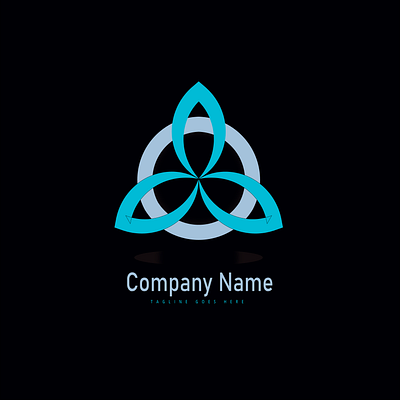 This is a company logo. 3d animation branding graphic design logo