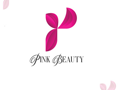 Pink Beauty Logo beautylogo bestlogo branding branidentity letter logo logo logo design modernlogo vectplus