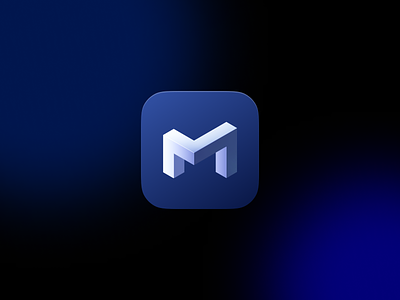 MarkMark Icon app branding icon logo
