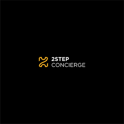 Logo Design For '2STEP Concierge' 3d animation app brand logo branding business logo company logo creative logo design graphic design illustration logo logo designer logo maker logotype motion graphics professional logo ui vector visual design