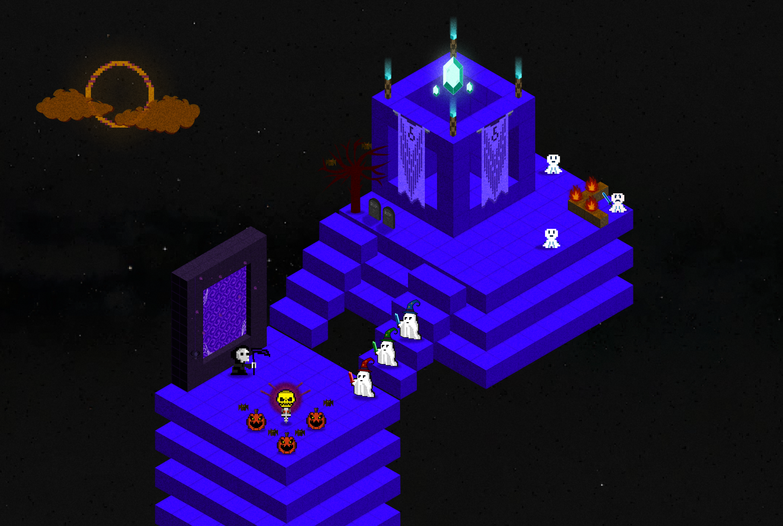 Spooky 🎃 figma graphic design illustration ui ux vector