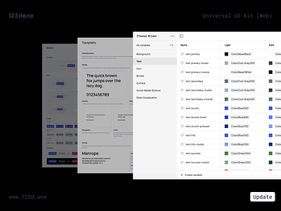 Universal UI Kit (Web) | Updated to v4.0 blocks components design design examples design kit design system design token figma interface kit landing page page templates prototype prototyping section ui ui kit variable variables web