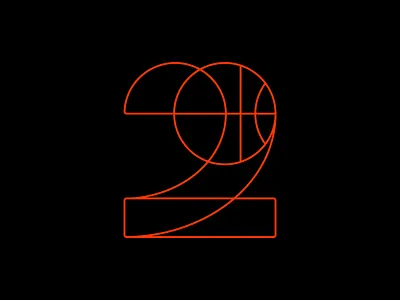 Two basketballs 2 ball basketball basketballs branding design geometry globe graphic design icon illustration line linework logo mark minimalism symbol two