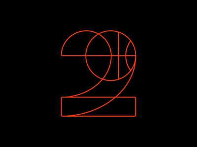 Two basketballs 2 ball basketball basketballs branding design geometry globe graphic design icon illustration line linework logo mark minimalism symbol two