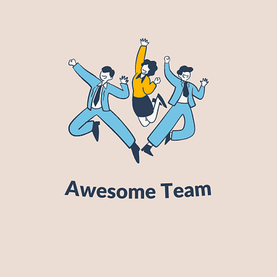 Awesome Team Logo company design graphic design logo team