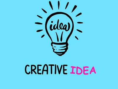 Creative Idea Logo by Awesome Designs on Dribbble