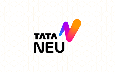 Tata Neu Logo branding graphic design logo