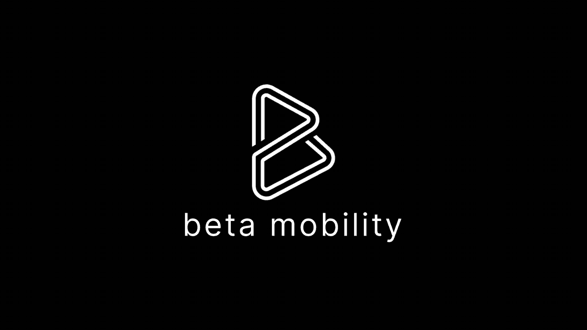 beta mobility - Logo Animation 2d animation graphic design logo motion graphics stroke