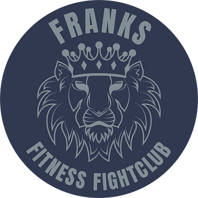 FRANKS FITNESS FIGHTCLUB - FFF Logo crownedchamp crownthebeast crownvictory fitforthethrone fitmonarch fitnesslion kingoffit lionfitness liongains lionheart majesticfit powerfullion regalgains regalworkout roarpower royalfitness rulethering stronglion