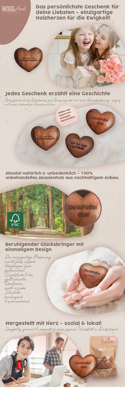 Woodluck amazon banner design amazon design designer germany graficky dizajner grafik hearth piestany slovakia slovensko wood woodluck