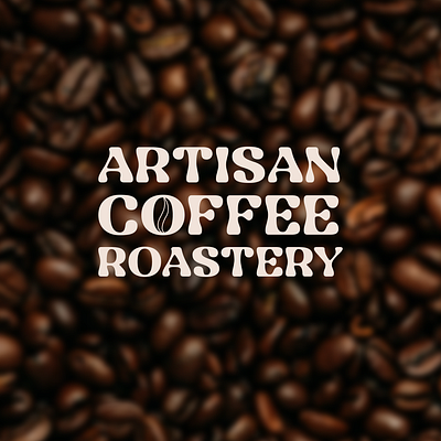 Coffee Roastery Logo brand design brand identity branding coffee coffeeroastery coffeeshoplogo cofffeebranding logo logo design minimal logo