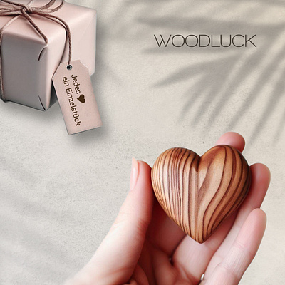 Woodluck wooden hearth amazon banner amazon banner brown design designer graficky dizajner grafik pastel piestany slovakia slovensko wood woodluck