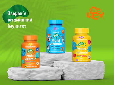 Lev brand & packing brand identity branding health la logo packaging design ui vitamins витамины дизайн упаковки дизайн этикетки этикетка