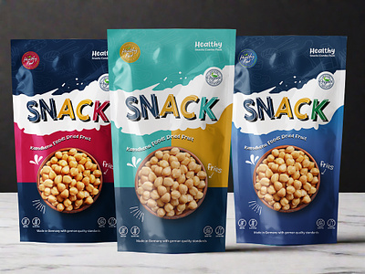 SNACK FOOD POUCH PACKAGING DESIGN baby food branding candy cannabis chips chips packaging design food graphic design illustration label label design mashroom packaging pouch pouch packaging snack snack food unick pouch weed