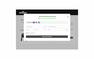 Daily UI _ 002 | Credit Card Checkout dailyui design ui ux ux web