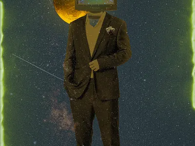 Tv guy knows graphic design photomanipulation