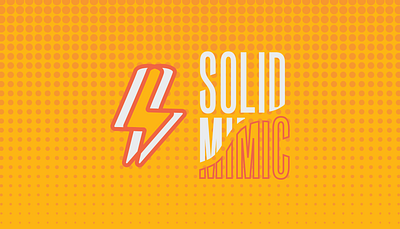 Solid Mimic - Sports Goods goods graphic graphic design logo minimal sports yellow