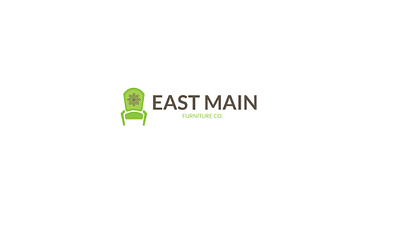EASTMAIN FURNITURE CO LOGO branding design illustration logo design