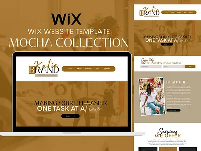 Wix Website Template for Coaches website design website template wix template wix theme wix website wix website template