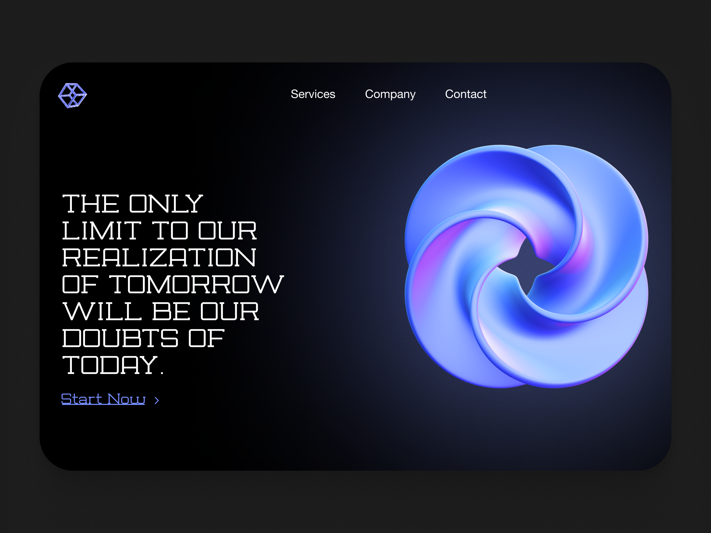 Example of Web Design