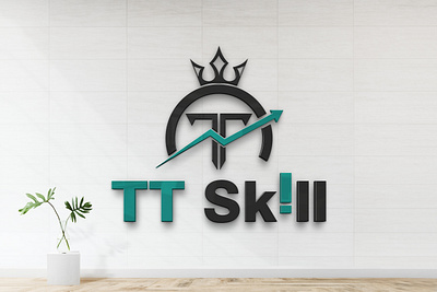TT Skill logo branding graphic design logo