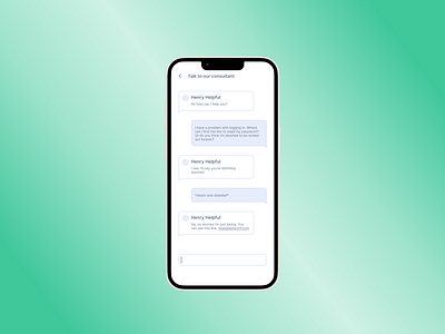 Daily UI - Chat chat screen graphic design messages ui