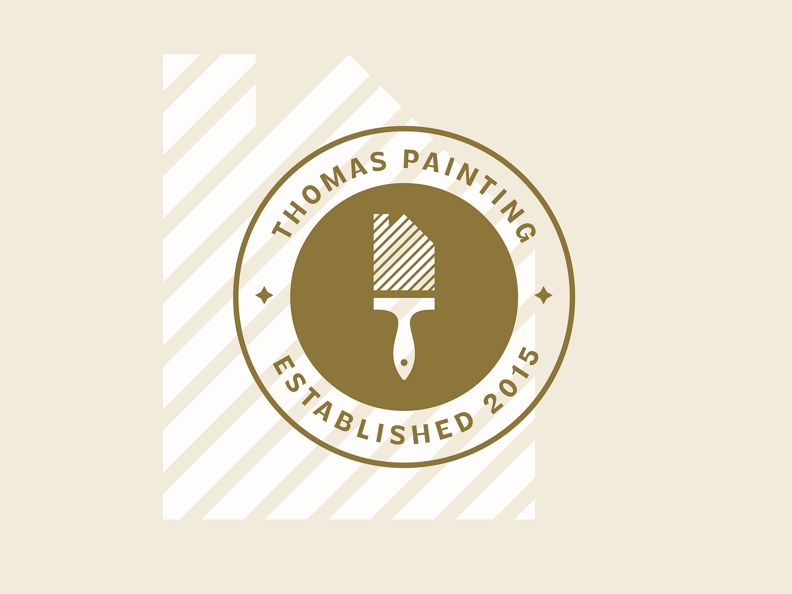 Thomas Painting by Avery Michaels on Dribbble