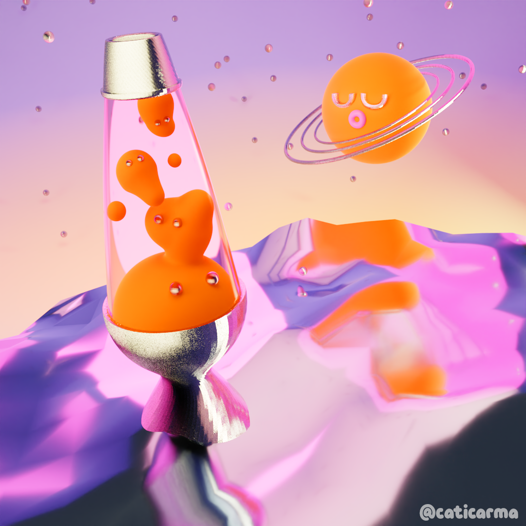 Lavaland 3d 3d art 3d artist 3d character 3d design 3d gif 3d illustration 3d illustrator 3d lava 3d lavalamp 3d modeling 3d planet blender blender 3d character design colorful cute illustration kawaii
