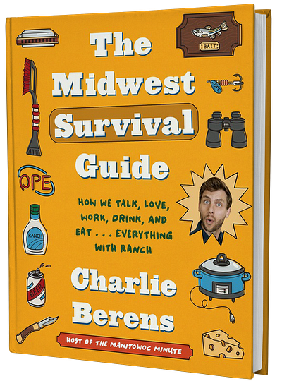 The Midwest Survival Guide book book illustration books design humor illustration publishing vector