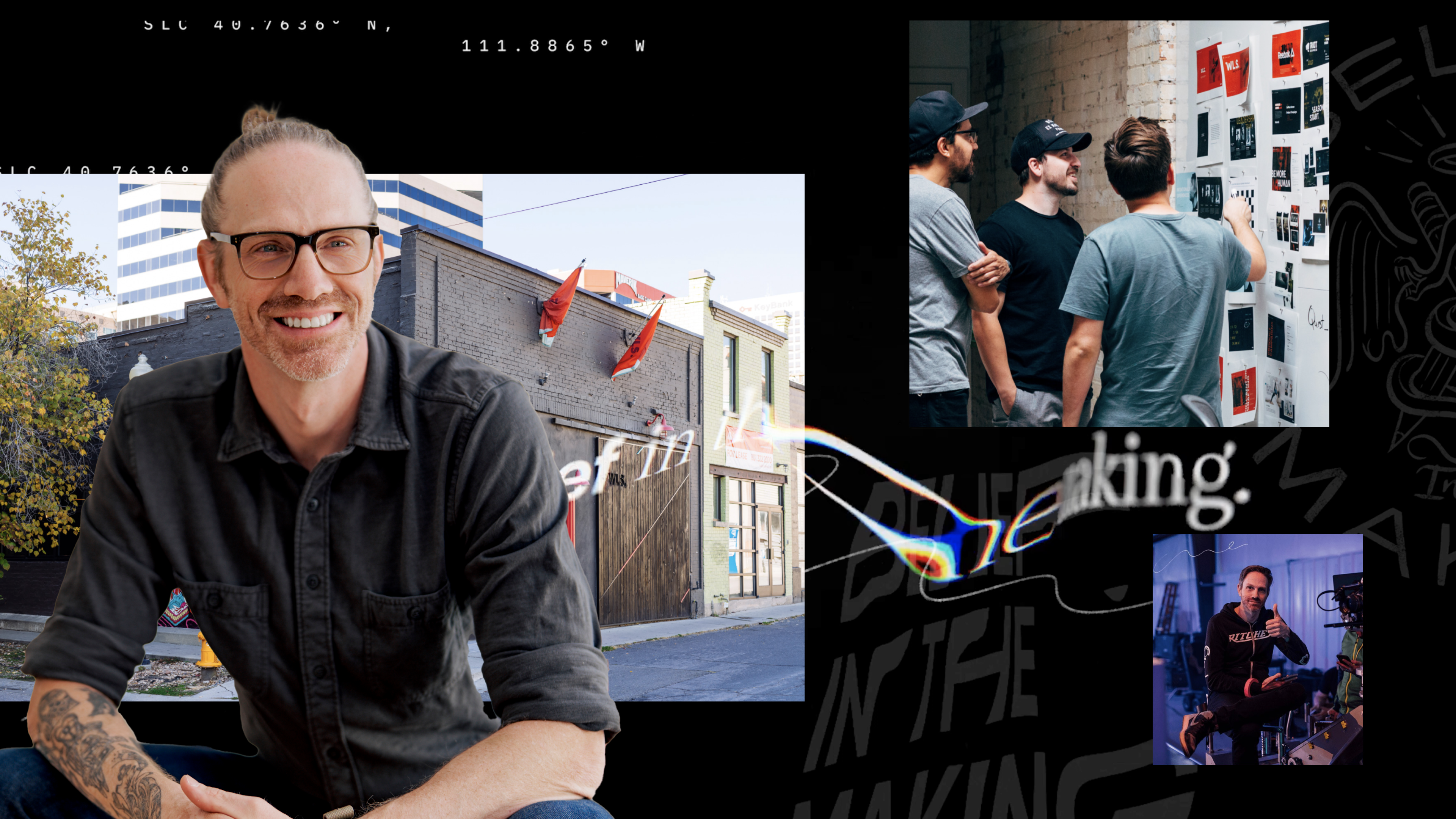 Low-Key Legends with Mike Kern 3d animation branding design design community design podcast entrepreneurship graphic design illustration low key legends low key legends with mike kern motion graphics podcast product design rogue studio typography ui web web design website