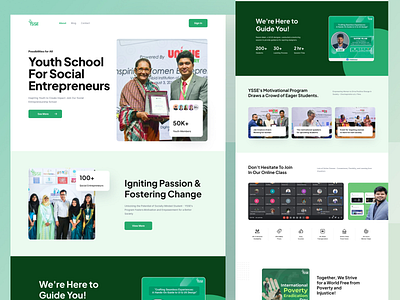 YSSE Website Redesign Idea accessibility creativedesign designforchange designforgood designforimpact designinspiration digitaldesign empowerment innovation responsivedesign serinterface socialentrepreneurs socialimpact ui uidesign uiuxdesign webaccessibility webdesign websitedesign youthempowerment