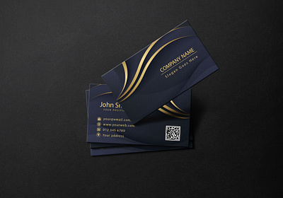 Business card 3d animation branding business card graphic design logo motion graphics