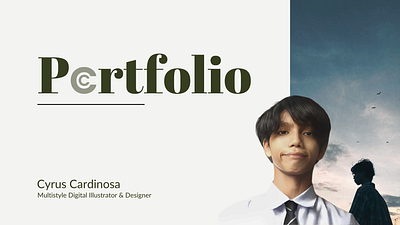 Portfolio (2023) animeart background illustration digital art graphic design illustration landscape art logo