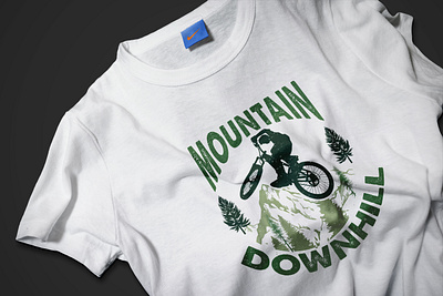 Mountain T-shirt design 3d branding graphic design logo mother tshirt motion graphics ui