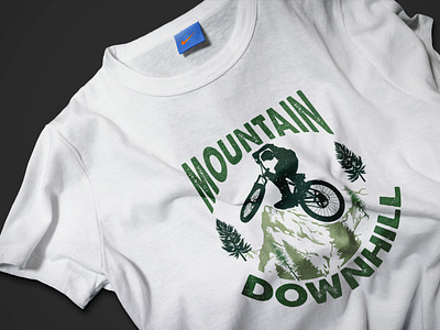 Mountain T-shirt design 3d branding graphic design logo mother tshirt motion graphics ui