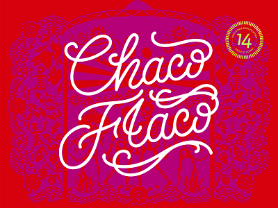 Chaco Flaco Beverages Logo Redesign Logo Lounge 14 by BXC alcohol beverages california day of the dead día de muertos freelancer hand lettered logo mexico ready to drink