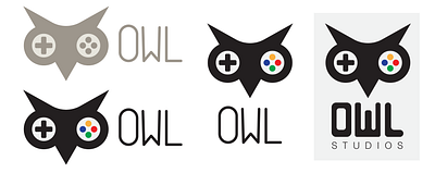 owl logo concepts branding design graphic design logo logo design vector